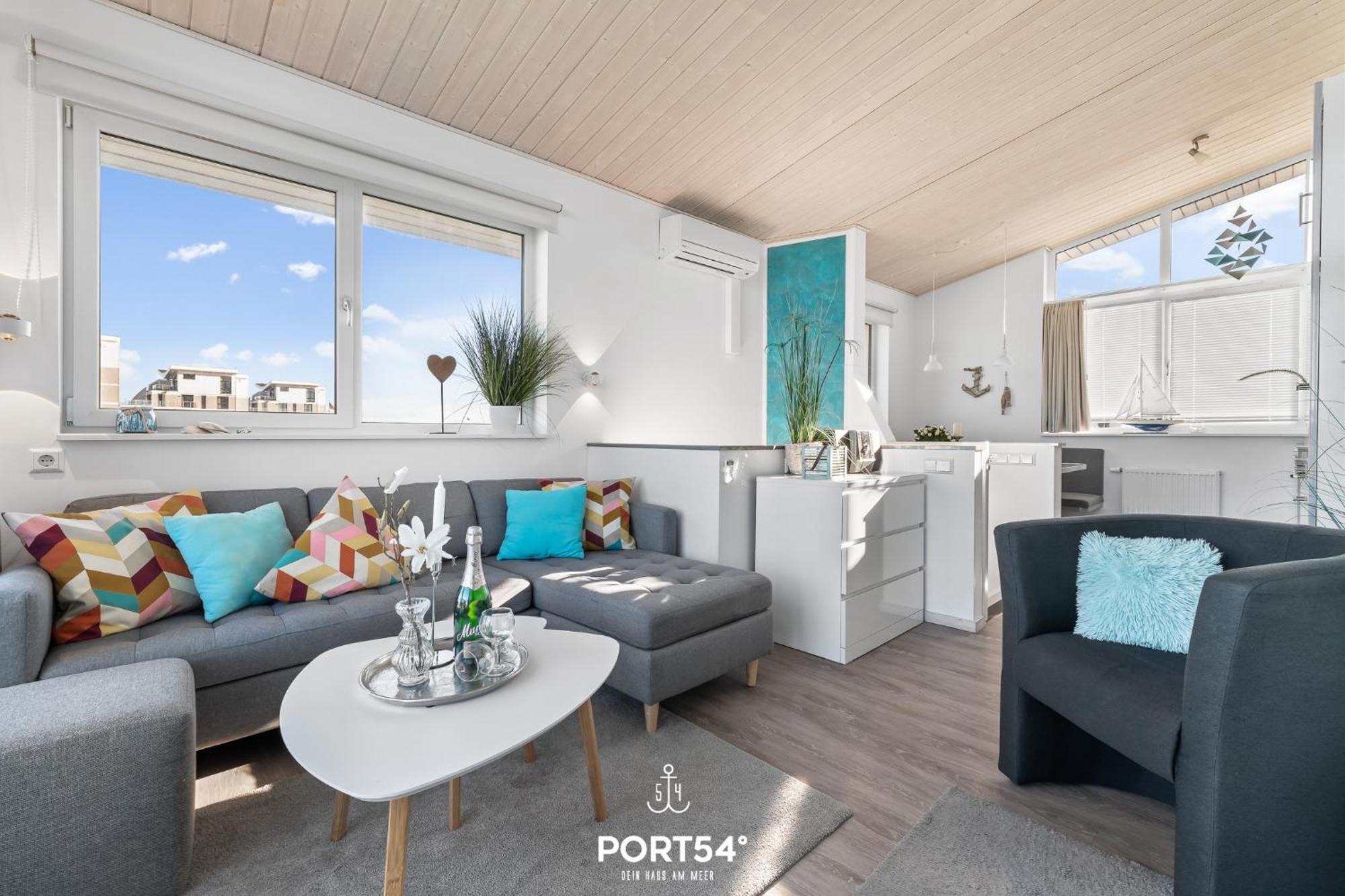Ferienhaus Ankerplatz Marina Wendtorf Buitenkant foto