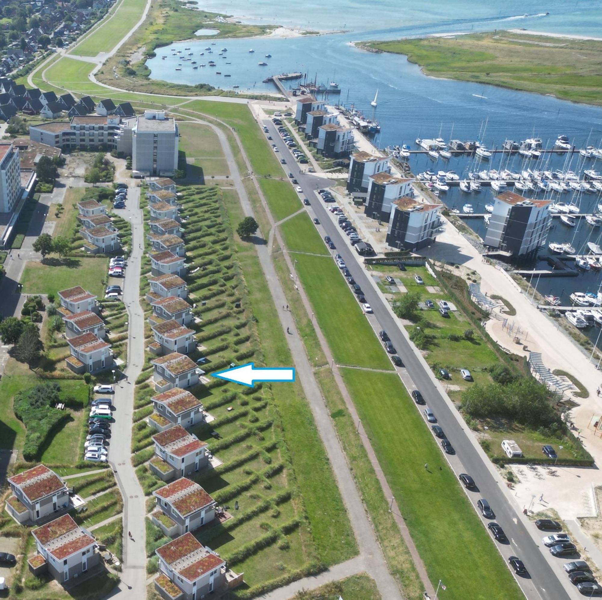 Ferienhaus Ankerplatz Marina Wendtorf Buitenkant foto